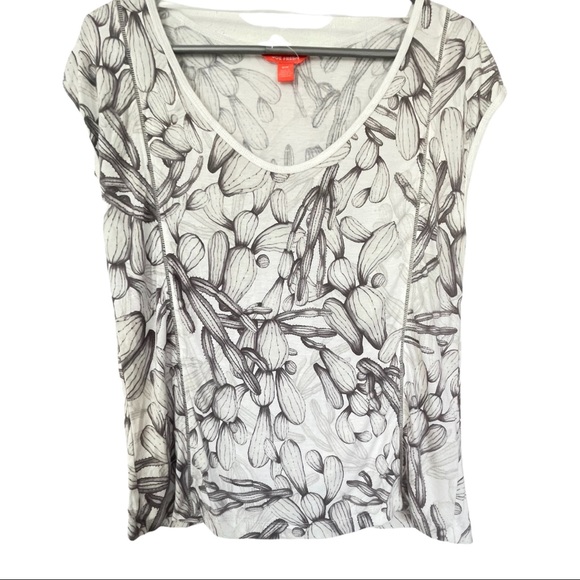 Joe Fresh Tops - Joe Fresh Cactus Print Short Sleeved Top Size M